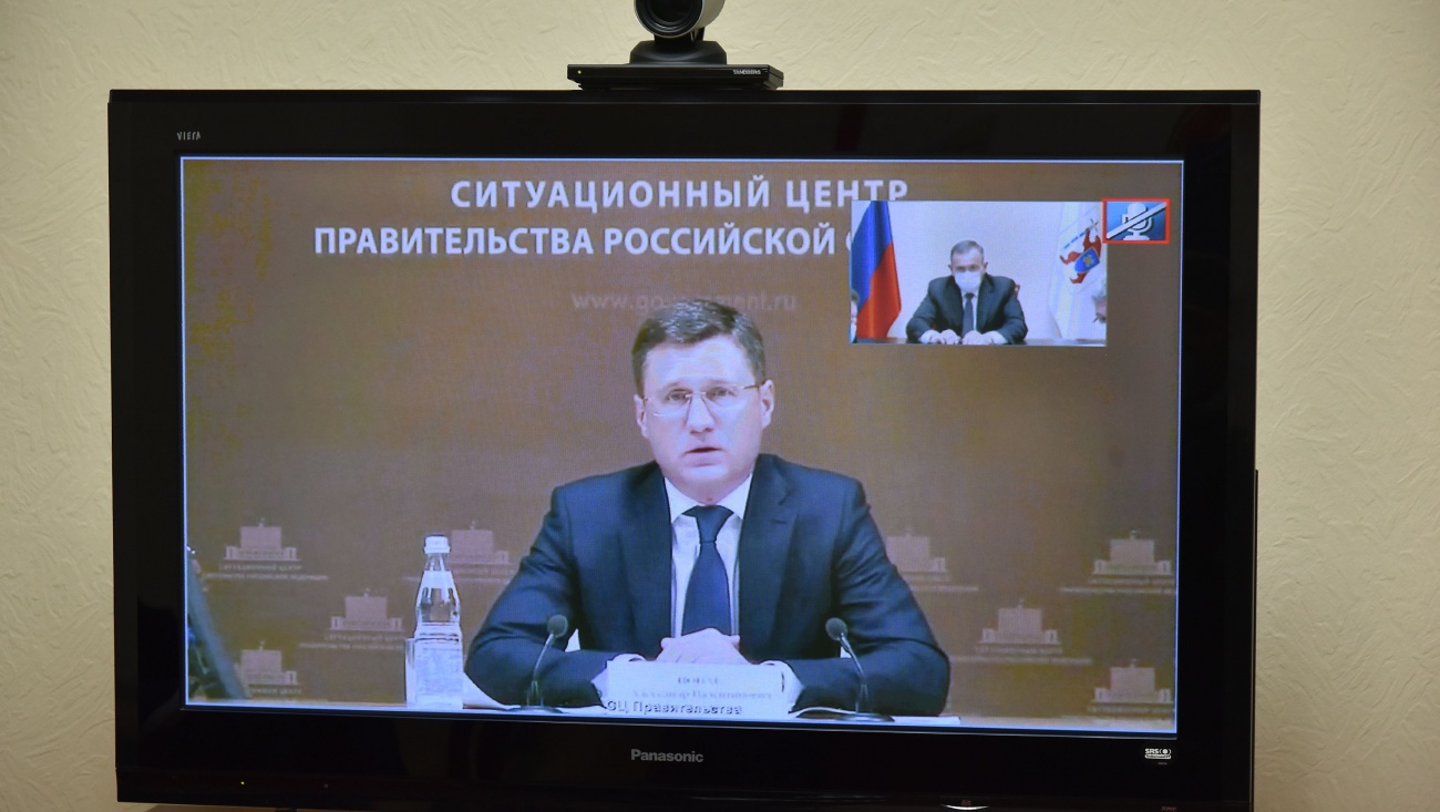 Глава Марий Эл принял участие в совещании Заместителя Председателя Правительства РФ Александра Новака