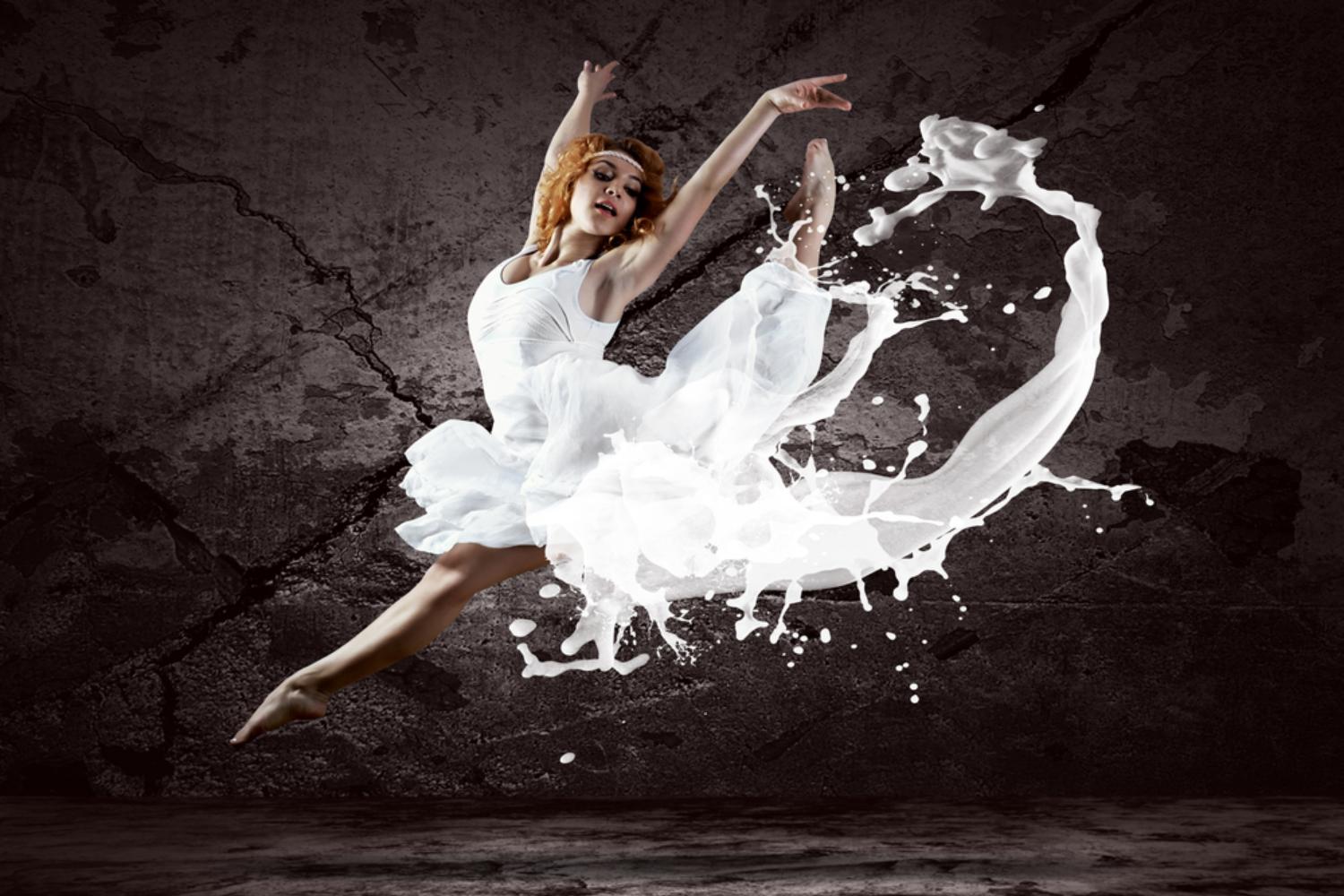 Танцовщики современного танца