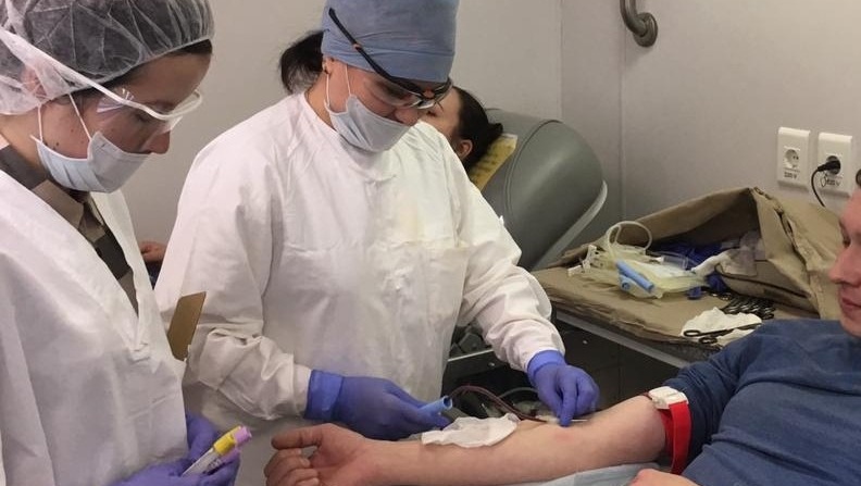 12 марта — донорская суббота