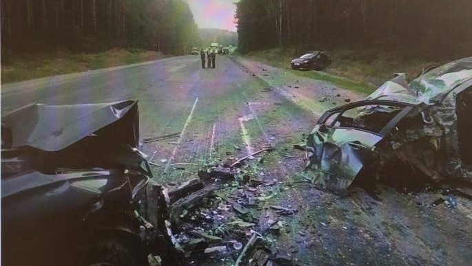 На Казанском тракте произошло ДТП с участием шести автомобилей