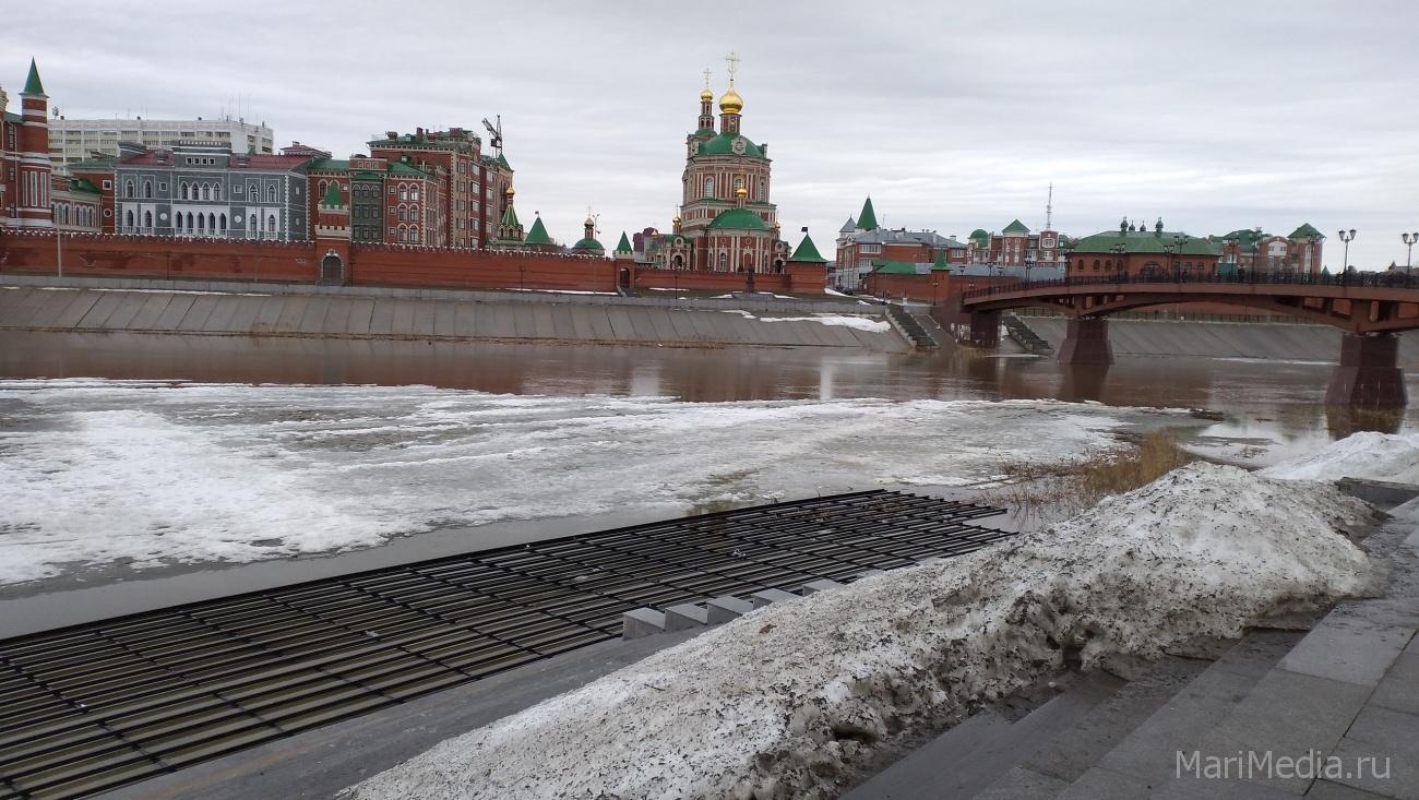 Погода: в апреле будет тепло и сухо