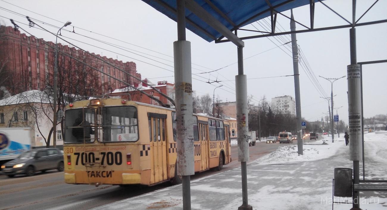 Временно троллейбусы не будут заезжать на остановку «Опытное поле»