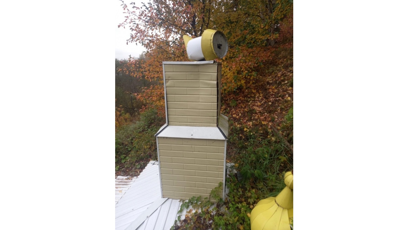 В Марий Эл вандалы поглумились над святым источником