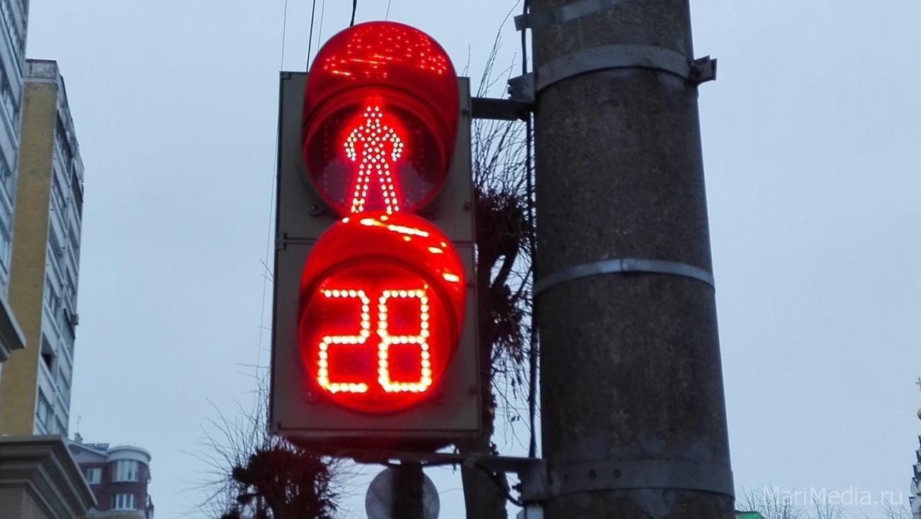 В Йошкар-Оле «Лада Гранта» сбила пешехода