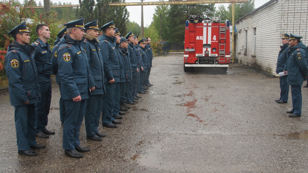 В Марий Эл выявили лучшего водителя пожарного автомобиля