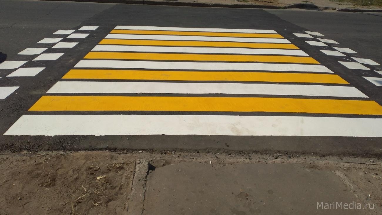 В Йошкар-Оле проходит операция «Пешеход»