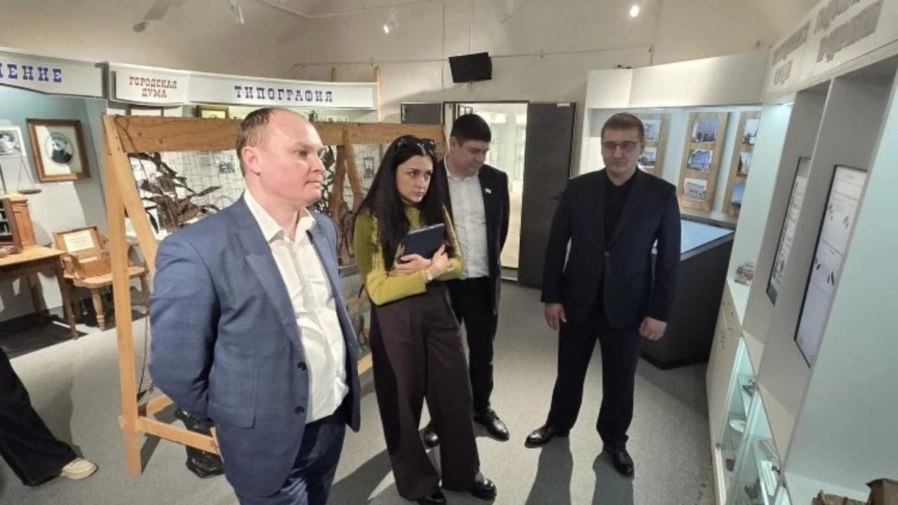 Козьмодемьянск посетила представитель Минсельхоза России