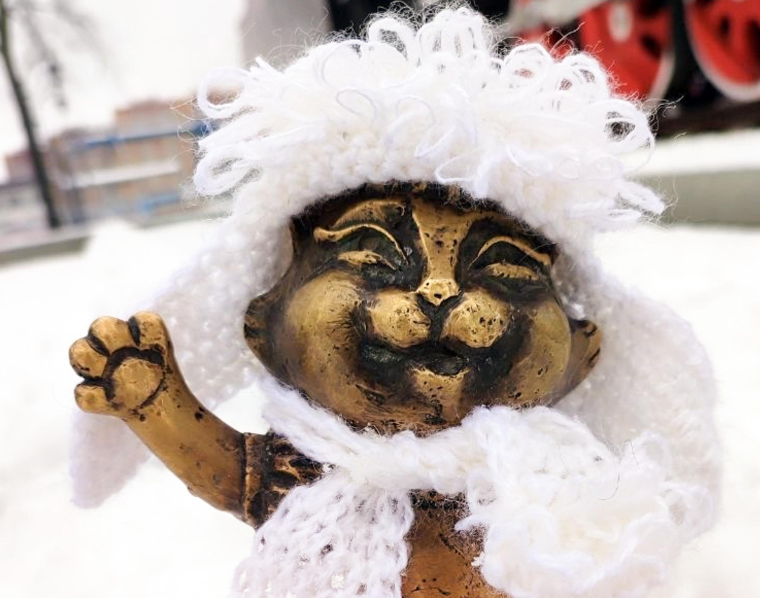 Йошкины коты отмечают свой праздник