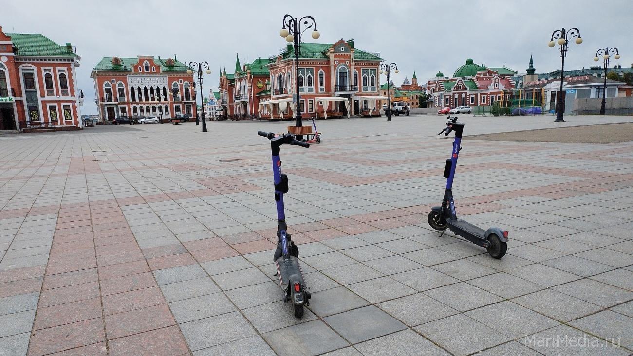 Операторов СИМ в Йошкар-Оле в случае ДТП обяжут сократить парк на 10% 
