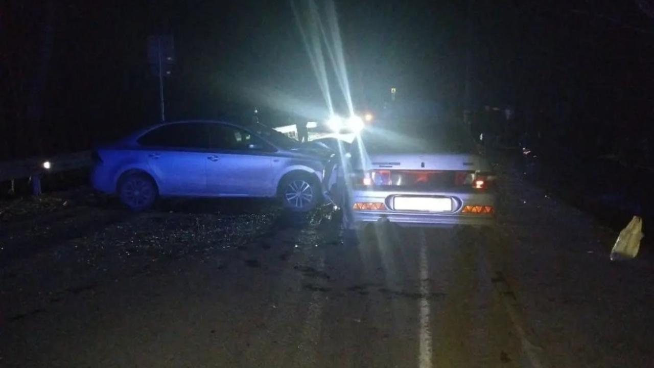 В Килемарах случайными участниками ДТП стали пьяный водитель и подросток 