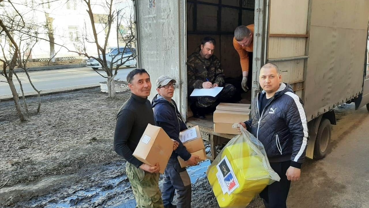 Из Звениговского района бойцам отправили новую партию гуманитарной помощи