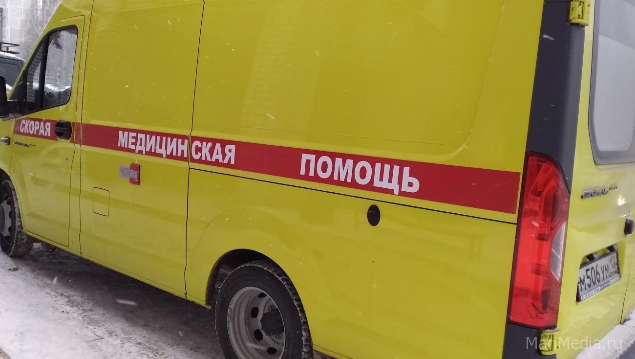 Мужчина, пострадавший на пожаре в Йошкар-Оле, скончался в больнице