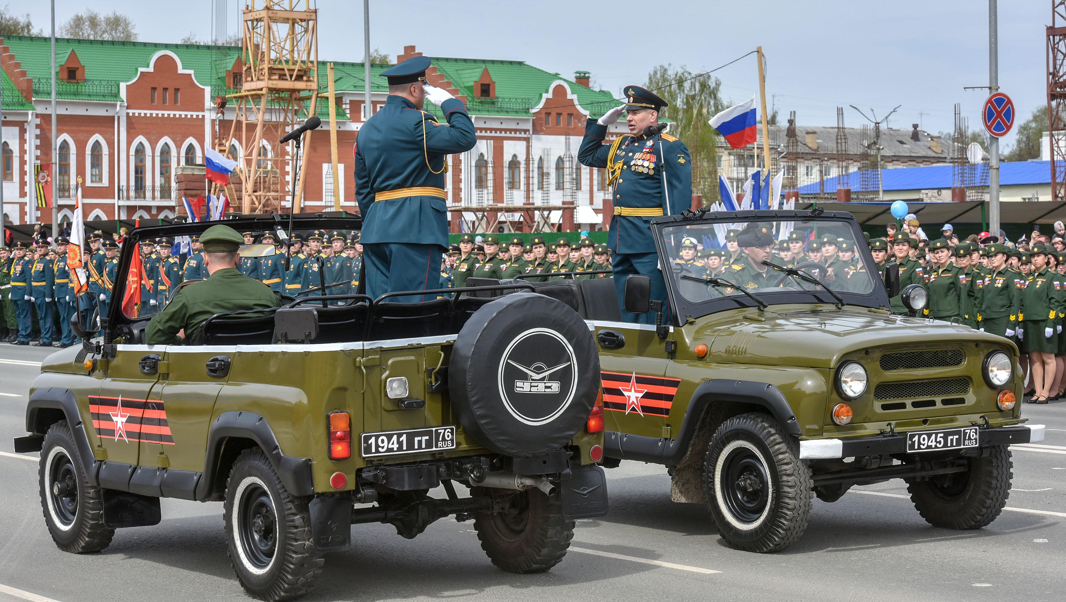 Жителей Йошкар-Олы предупредили о временных изменениях в движении транспорта 9 мая