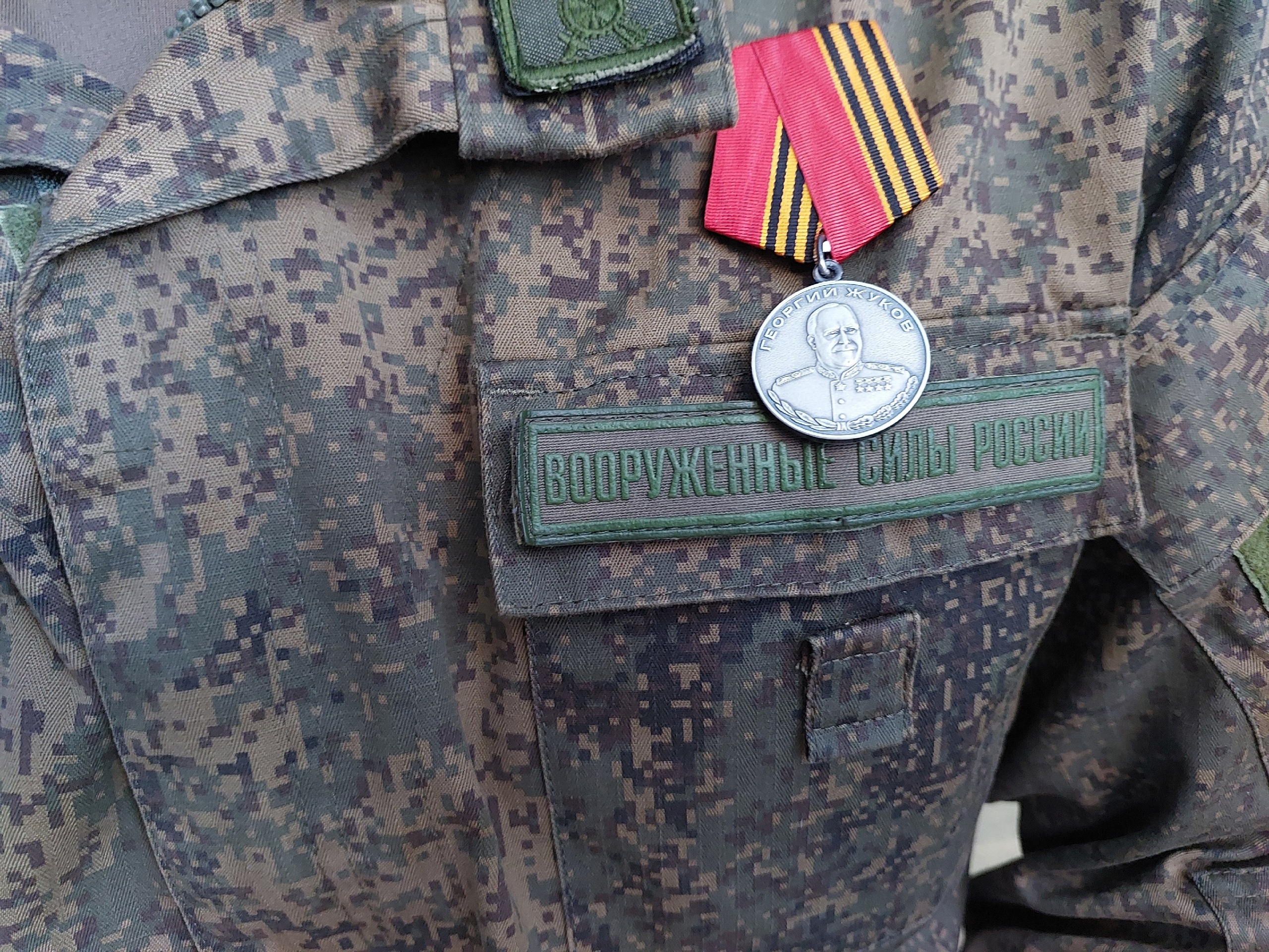 Боец из Марий Эл вернулся из украинского плена