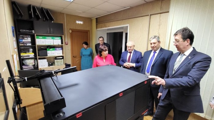 В посёлке Оршанка открылся новый кинозал