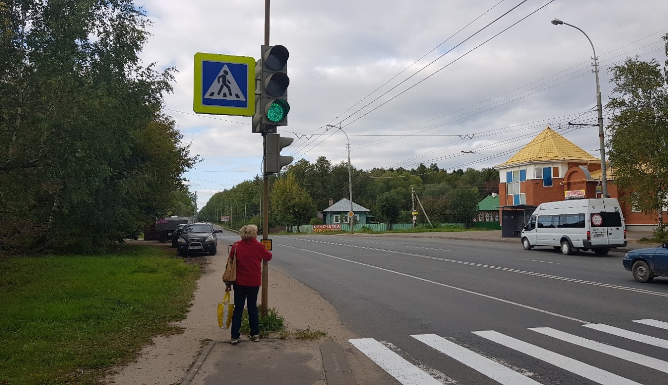 В Йошкар-Оле светофор обрёл вторую жизнь на улице Мира