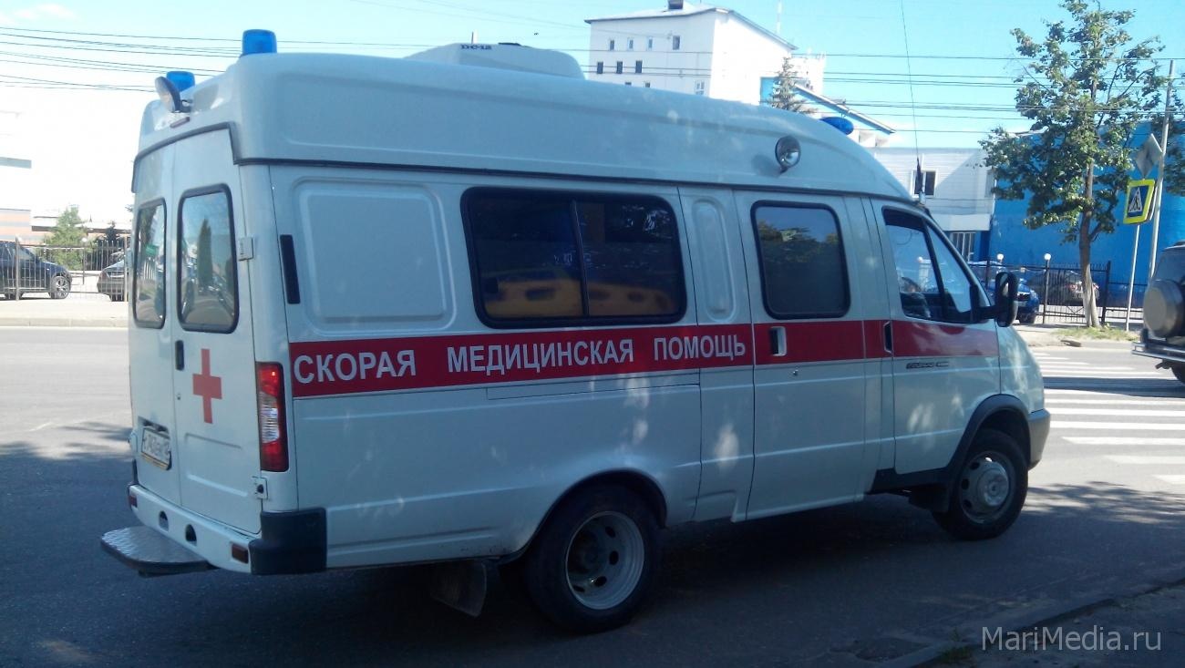 В Сернурском районе разбились двое мужчин на мотоцикле