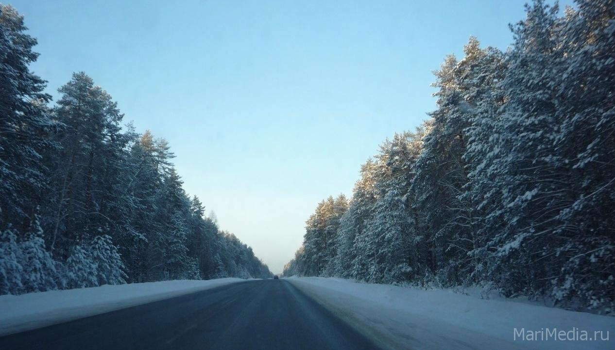 Сегодня в Марий Эл закроют для движения три трассы