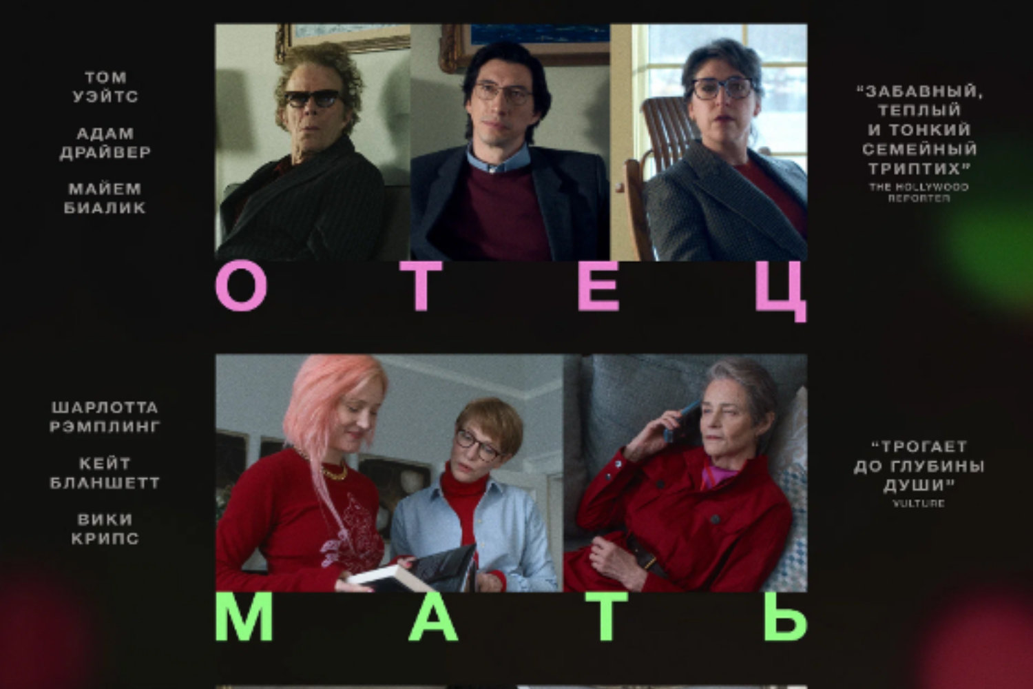 Отец мать сестра брат