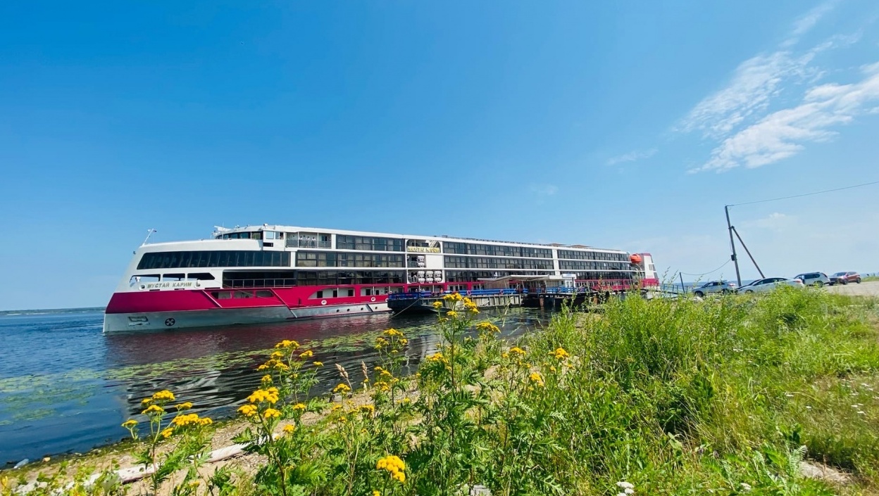 В Козьмодемьянске остановится один из самых больших лайнеров в стране