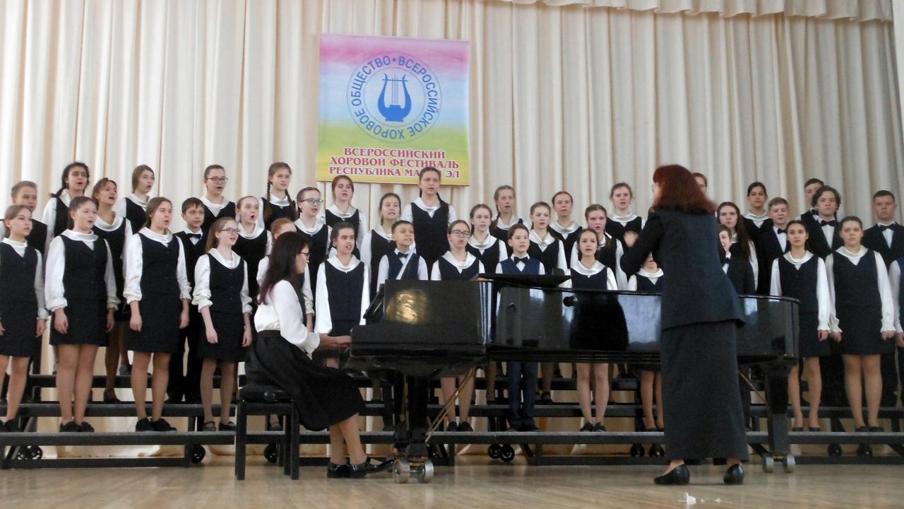 В Марий Эл выбирают лучшие хоры