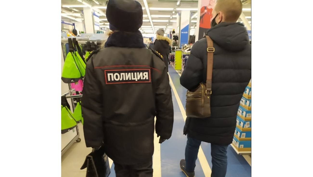 В торговых центрах Йошкар-Олы искали детей без родителей