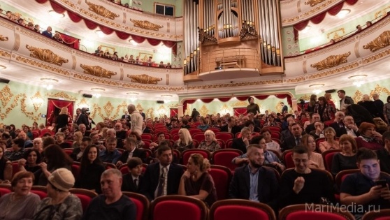 В Марий Эл приходит Всероссийский театральный марафон