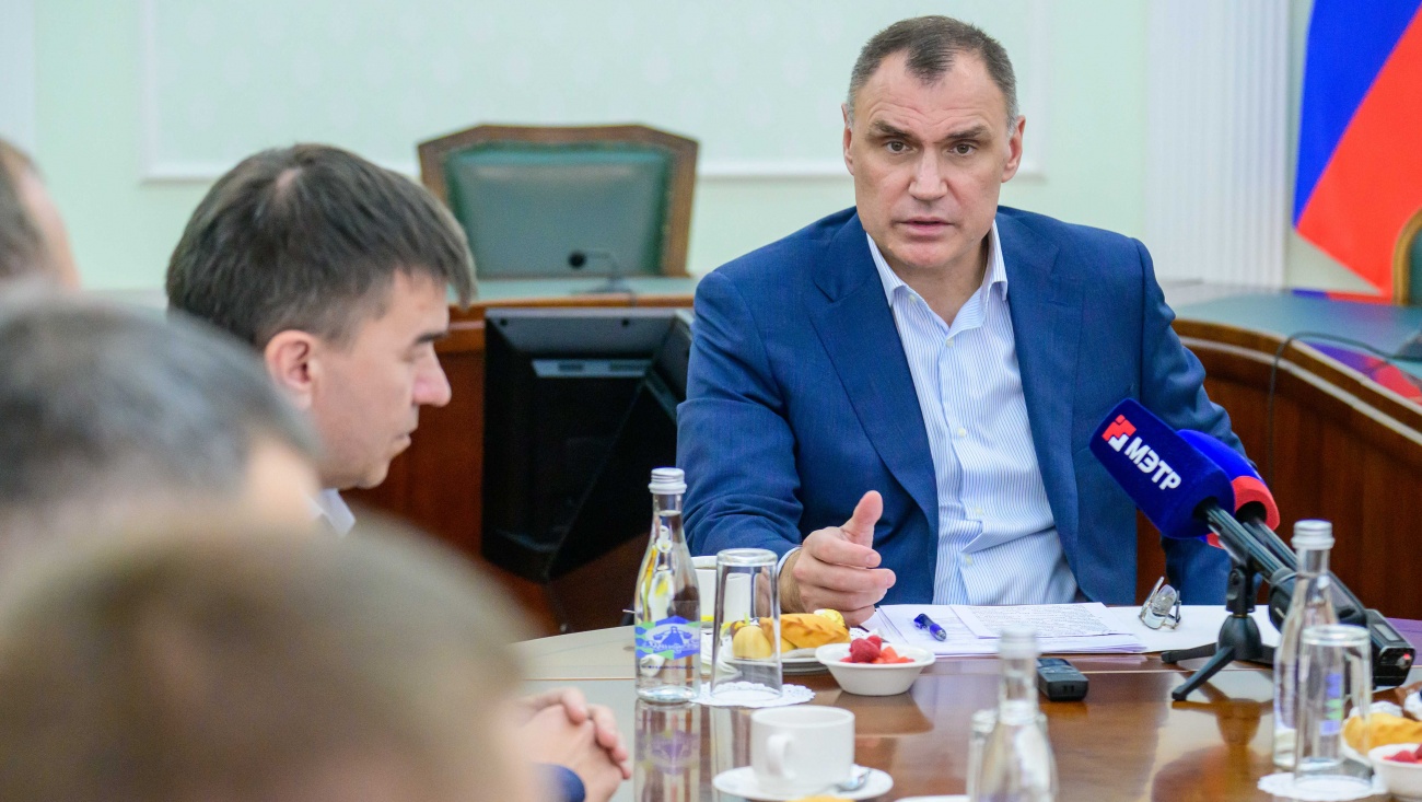 Юрий Зайцев встретился с участниками СВО — избранными депутатами