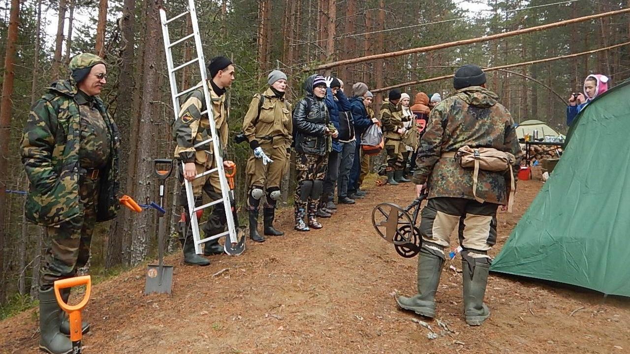 Депутаты предлагают учредить День поисковика