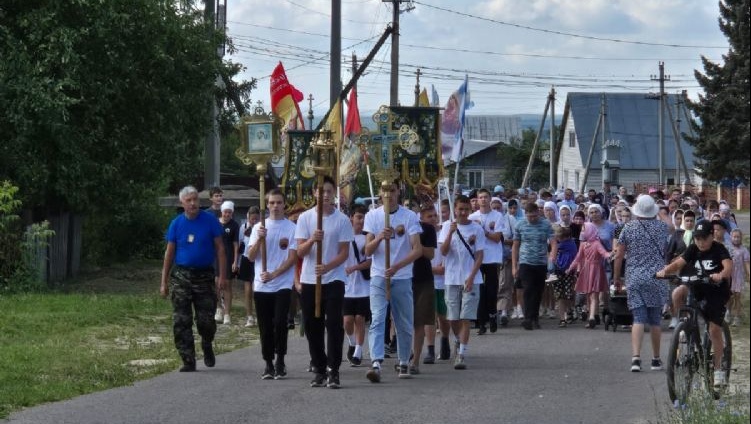 В Волжском районе состоялся детский крестный ход