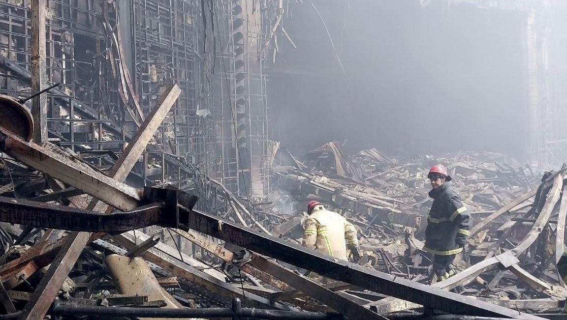 Спасатели завершили аварийно-спасательные работы в «Крокусе»