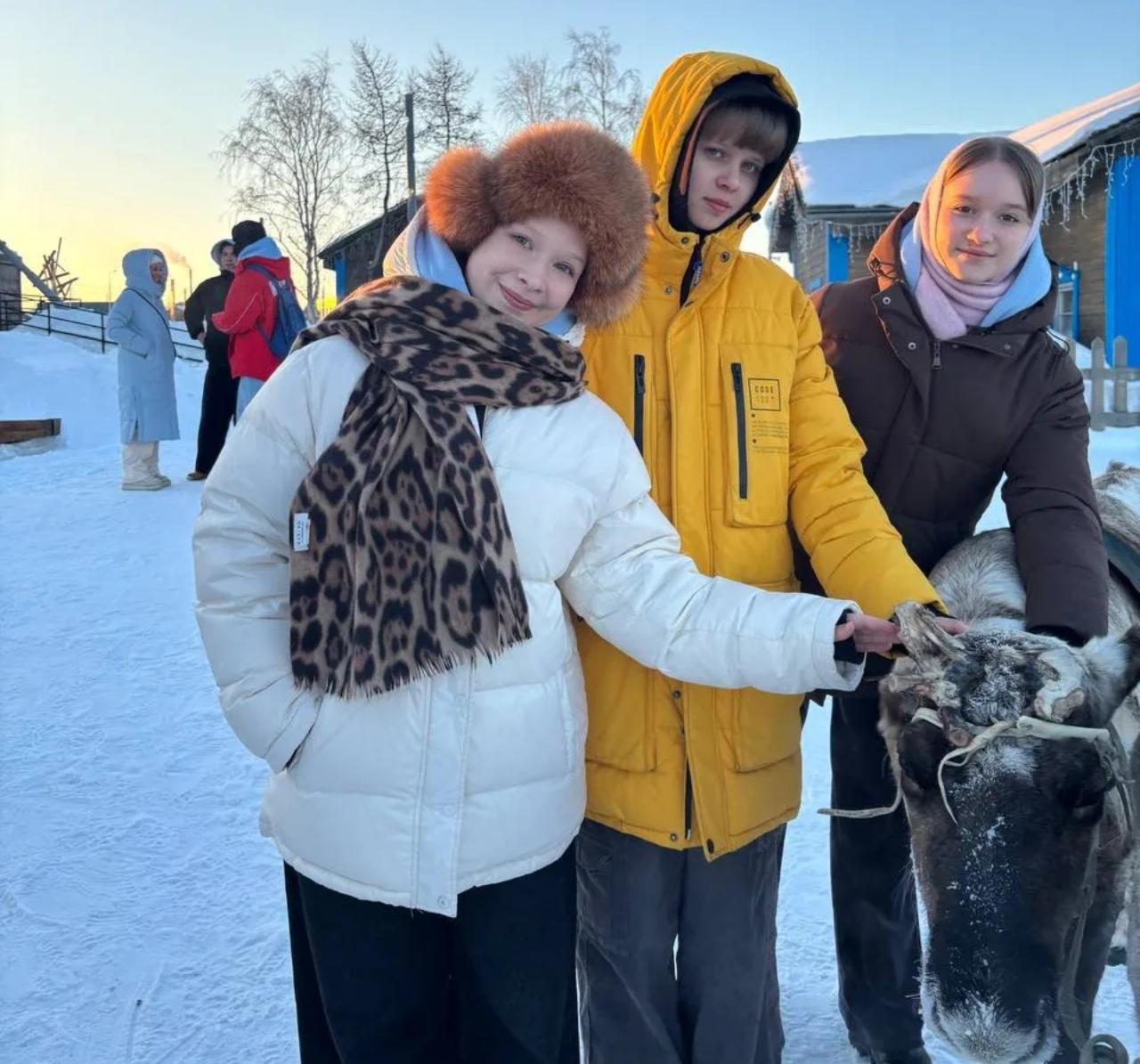 Школьницы из Марий Эл побывали на Ямале
