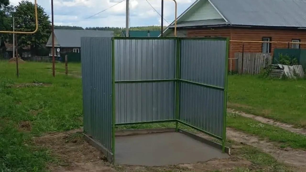 В Марий Эл обустроено более 7 тысяч контейнерных площадок