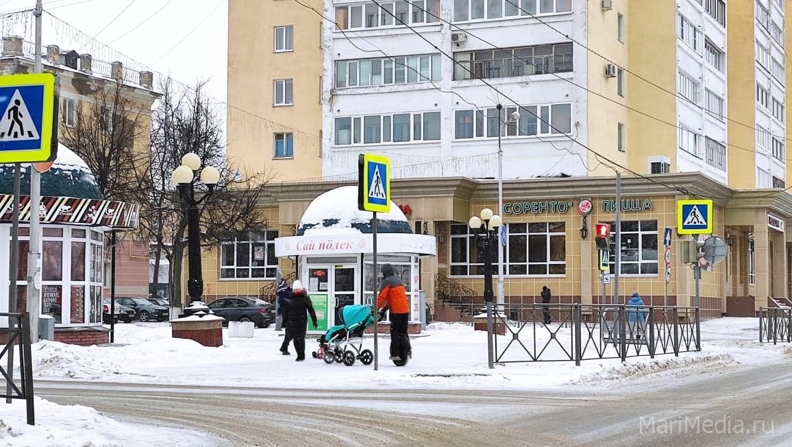 В Йошкар-Оле мужчина модернизировал прогулки с коляской