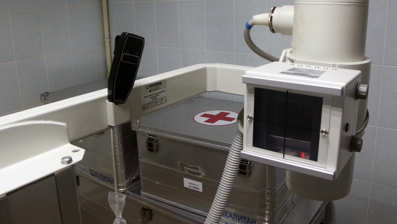 В йошкар-олинском СИЗО появился новый флюорографический аппарат