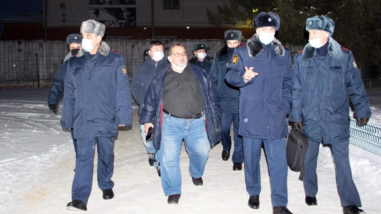 Российский правозащитник Бабушкин побывал в штрафном изоляторе ИК-6 Марий Эл