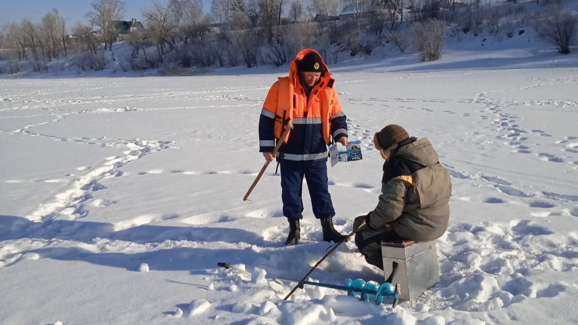 На Волге в Марий Эл местами уже очень опасно