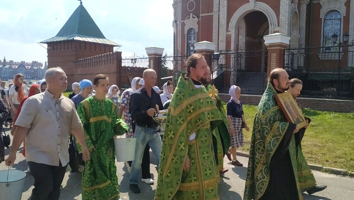 В День семьи, любви и верности по Йошкар-Оле пройдёт крестный ход