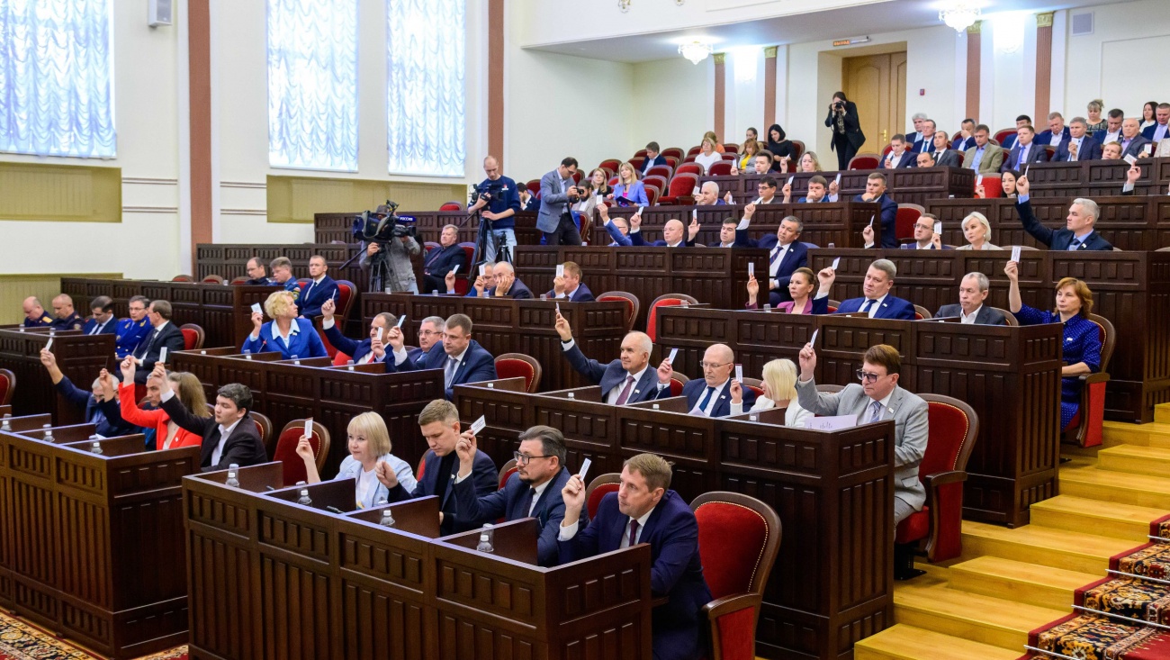 На VII сессию Государственного собрания Марий Эл вынесено 15 вопросов