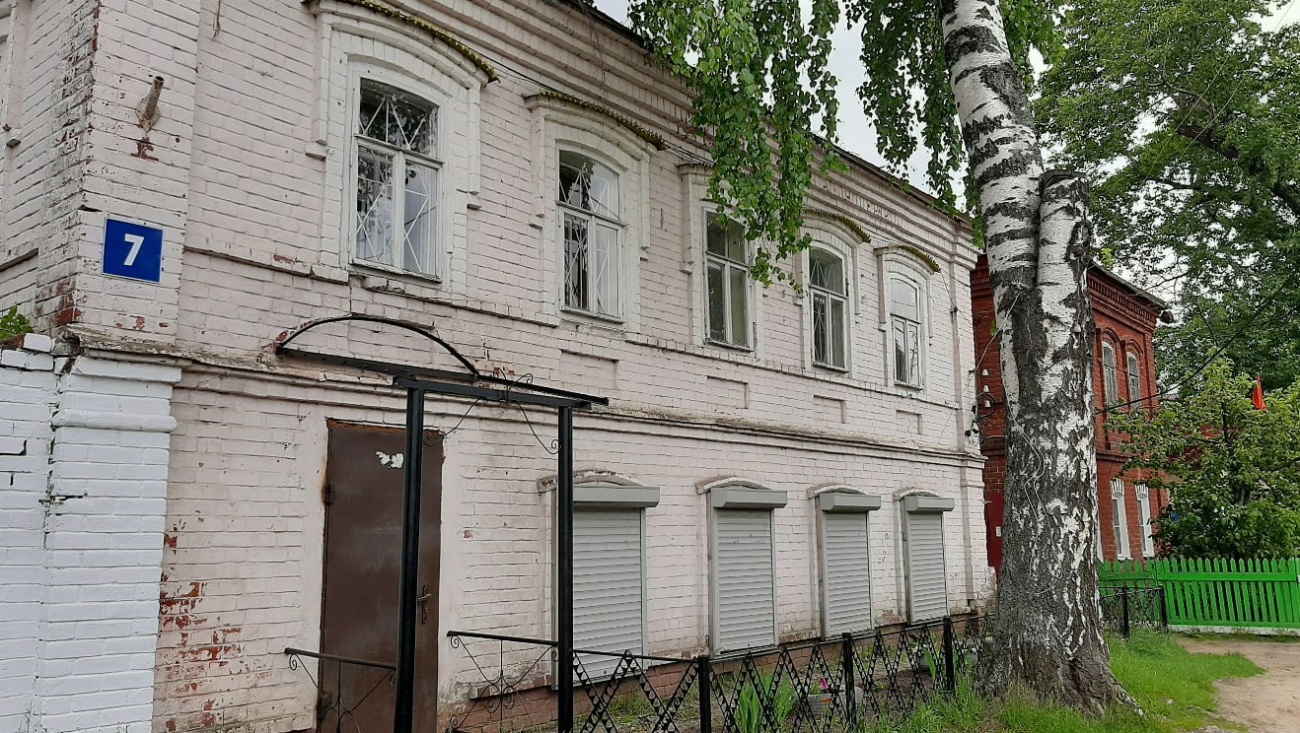 В этом году в Юрино отремонтируют историко-художественный музей