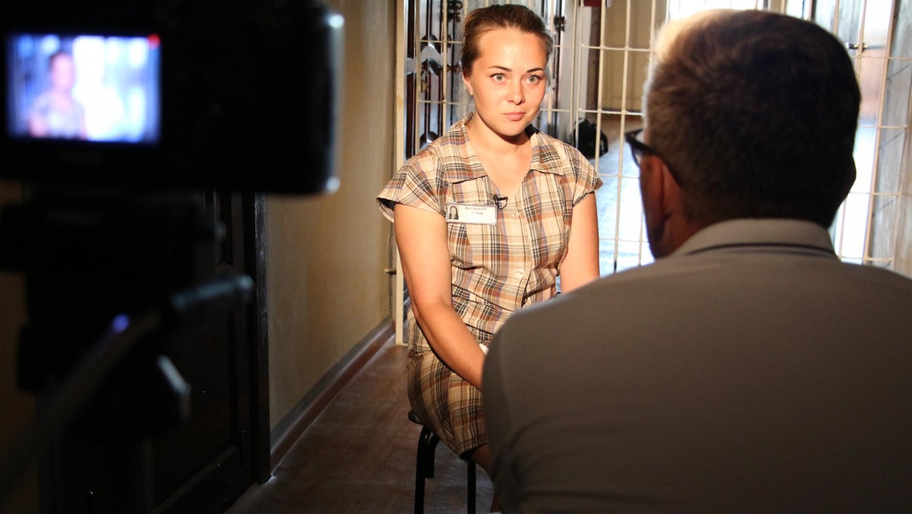 В исправительных колониях Марий Эл снимают фильм