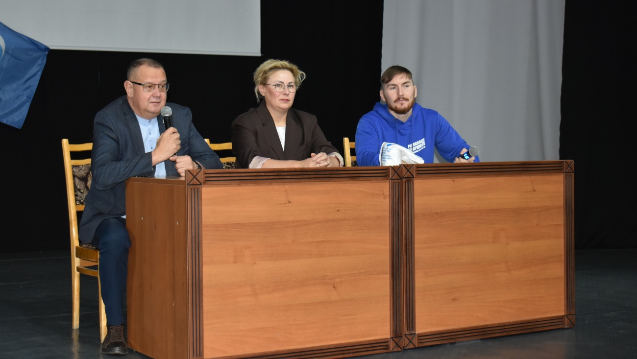 Олимпийская чемпионка поделилась с юными спортсменами Марий Эл секретами мастерства