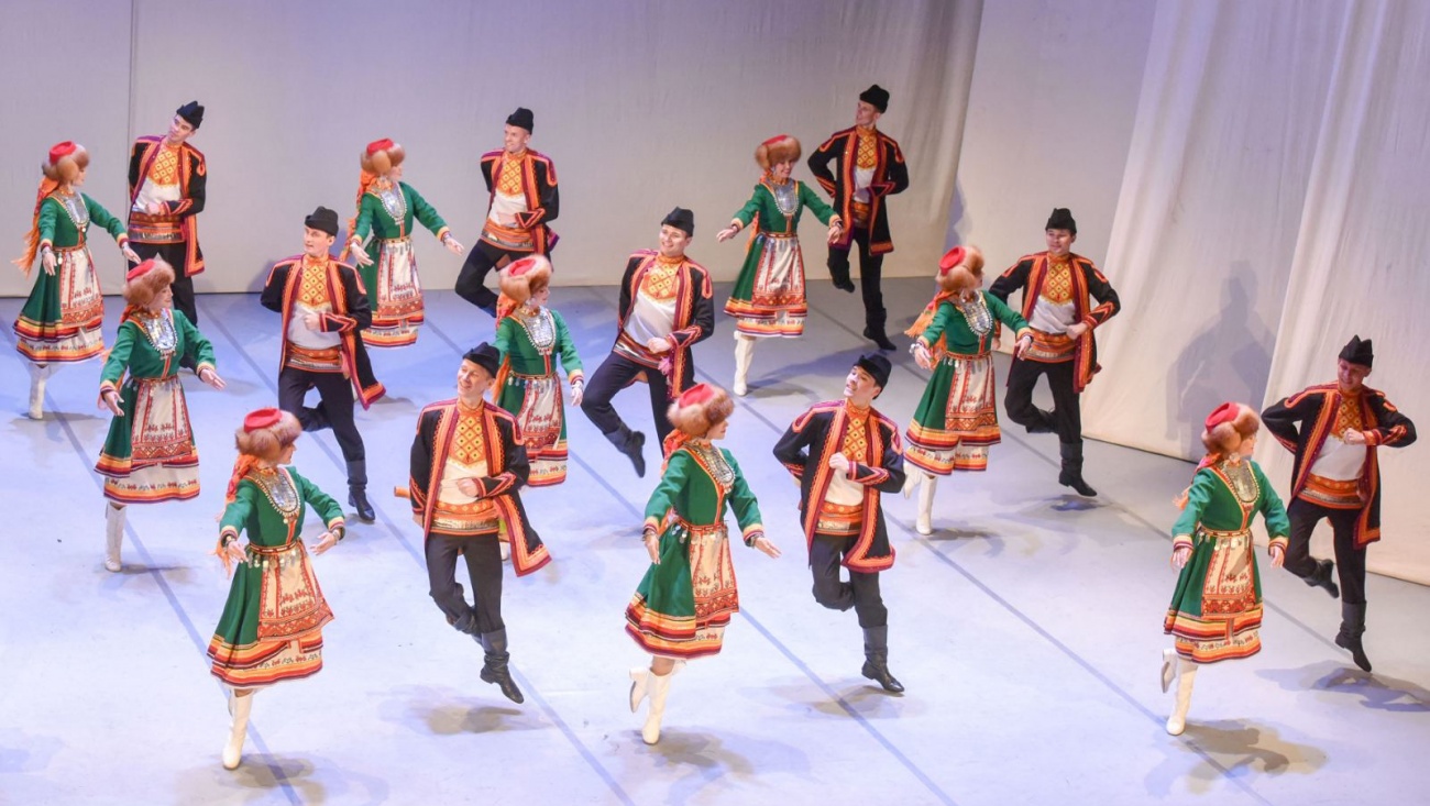 В Марий Эл пройдёт неделя марийского танца