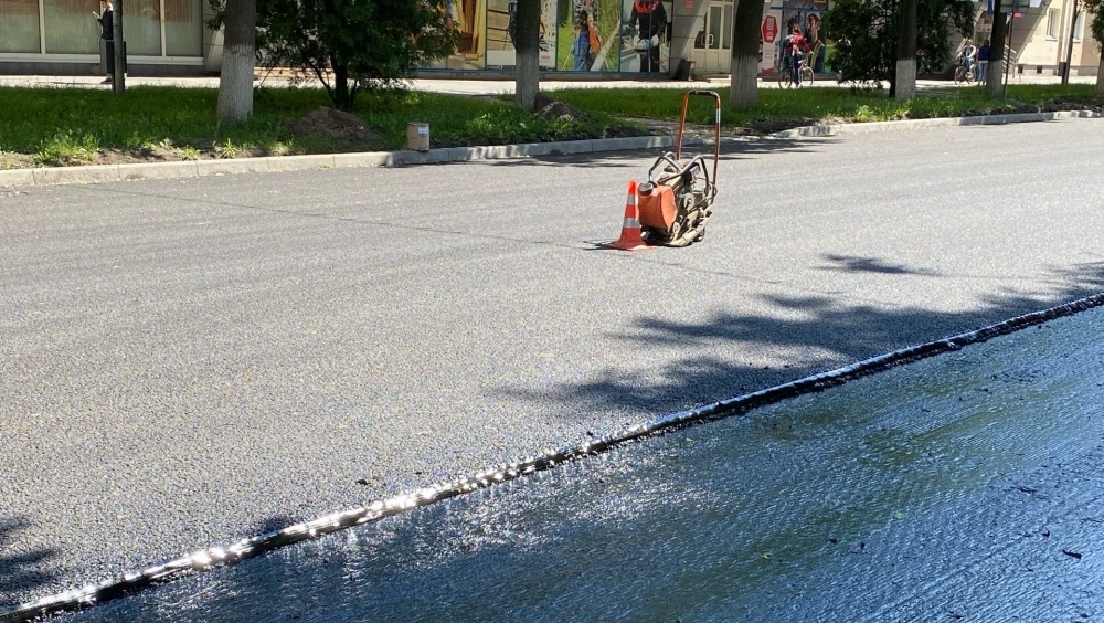 В Йошкар-Оле продлили перекрытие дороги по проспекту Гагарина