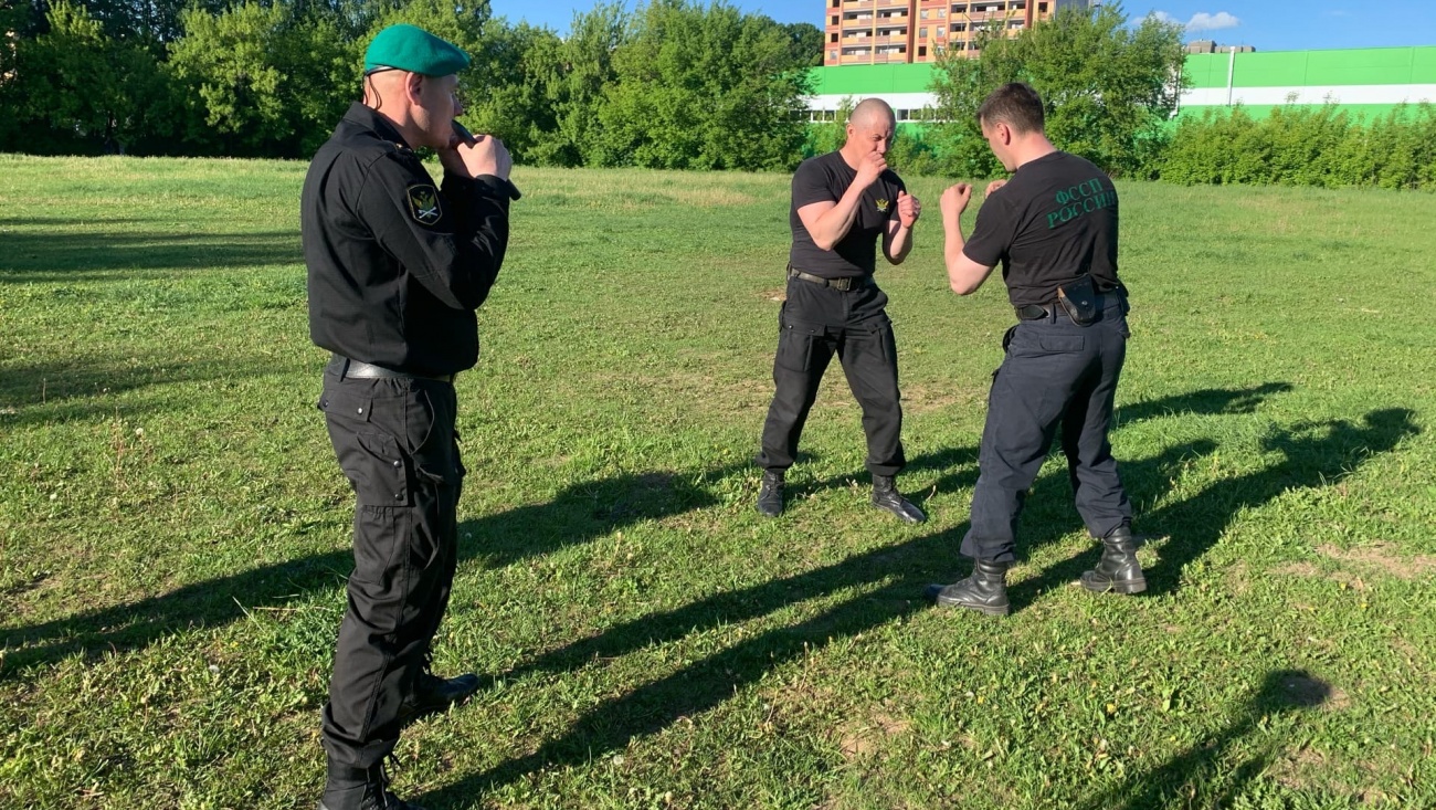 Судебные приставы Марий Эл претендуют на зелёные береты