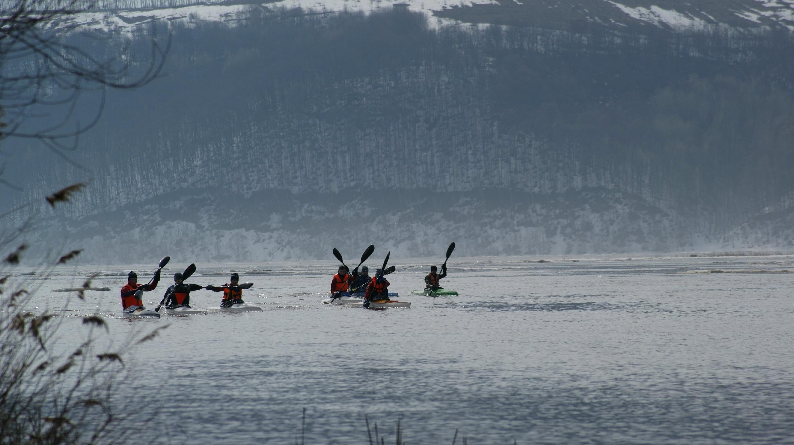 В Волжске открыли гребной сезон