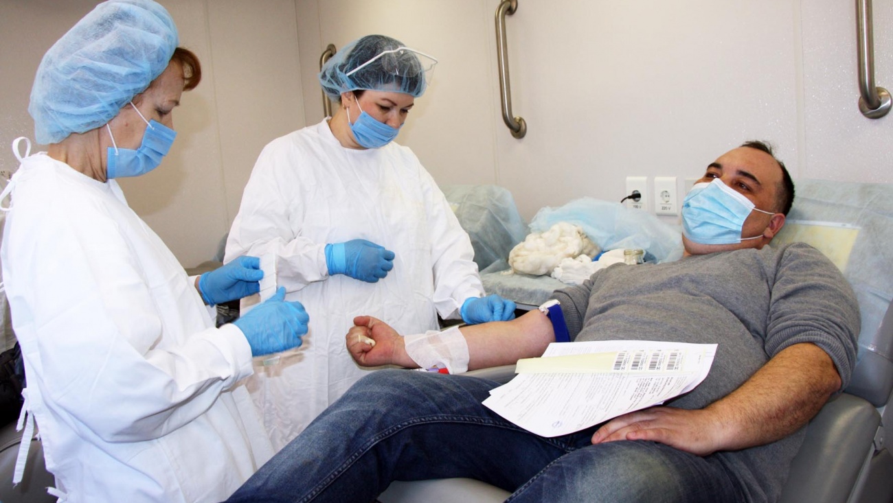 Станция переливания крови в Йошкар-Оле приглашает доноров на кроводачу