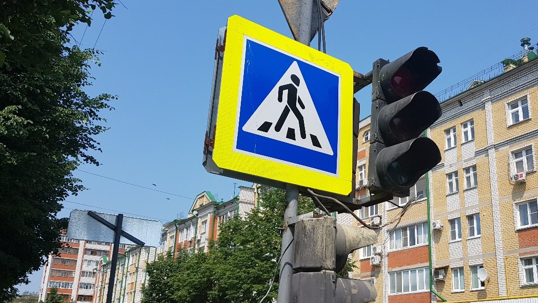 В Йошкар-Оле отключили светофор