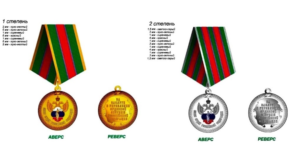 Судьи Марий Эл могут быть удостоены нового знака отличия