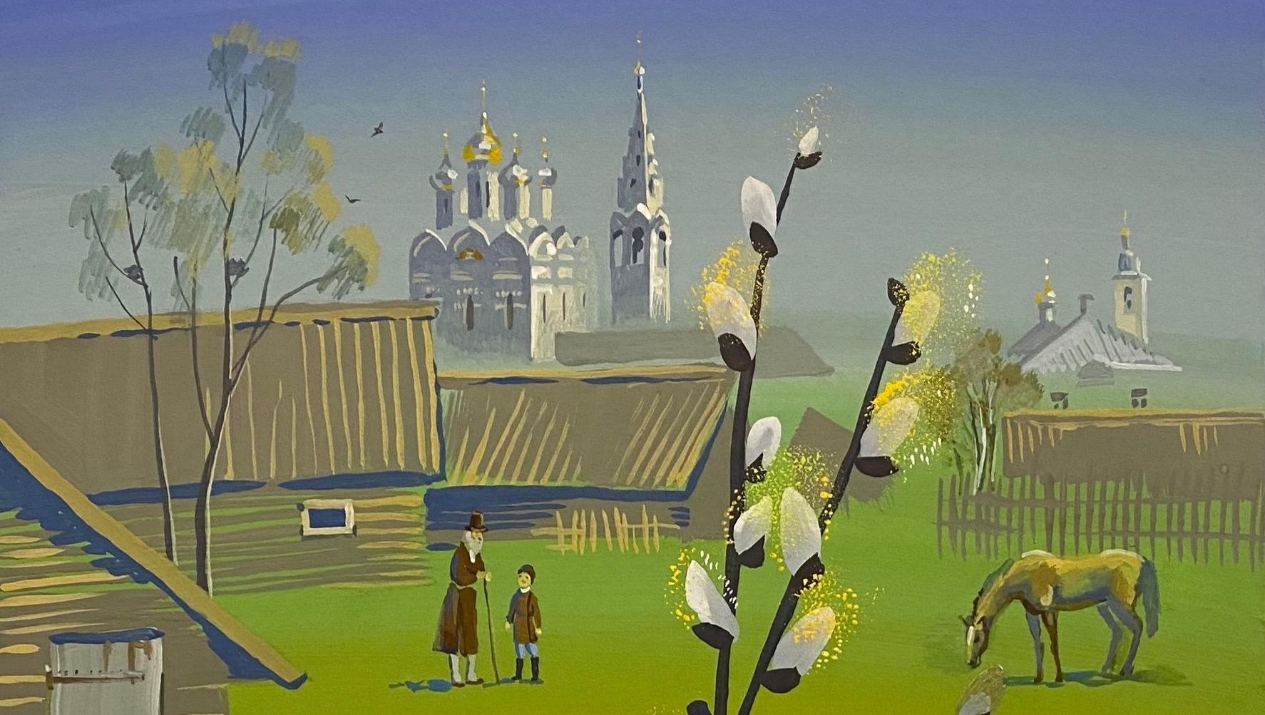 Иллюстратор книг из Йошкар-Олы познакомит со своим творчеством